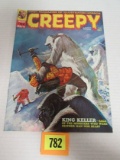 Creepy #37 (1971) Classic King Keller Cover