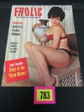 Frolic V12 #4/vintage Pin-up Magazine