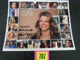 Lindsey Wagner Signed 8 X 10 Photo
