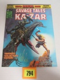 Savage Tales Annual #1 (1975) Marvel Curtis Magazine