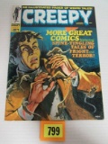 Creepy #21 (1968) Silver Age Warren Publishing Monster Magazine