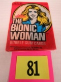 Bionic Woman (1976) Unopened Card Pack