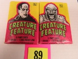 Creature Feature (1980) Unopened Packs