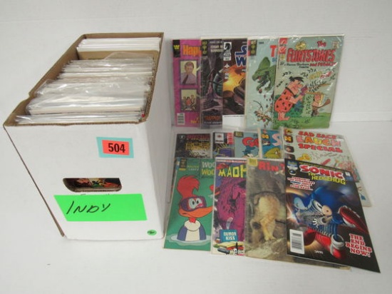 Short Box (approx. 125+) Indy Titles Silver Age To Modern