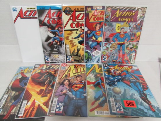 Action Comics #1000 (2018) Lot (10 Different Variants!)