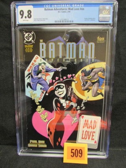 Batman Adventures: Mad Love #nn (1994) Origin Of Harley Quinn Cgc 9.8