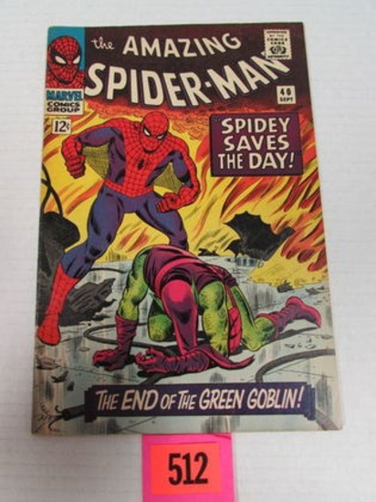 Amazing Spiderman #40 (1966) Key Origin Of Green Goblin