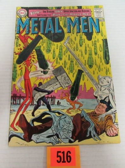 Metal Men #1 (1963) Key 1st Issue