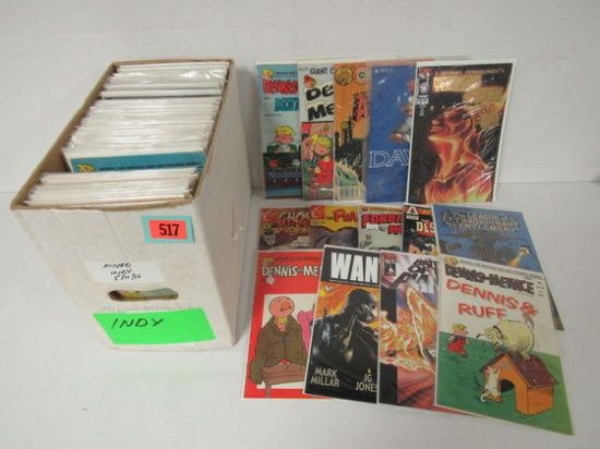 Short Box (approx. 125+) Indy Silver To Modern Age