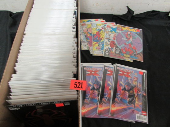 Long Box (approx. 250+) Marvel Comics Modern Age X