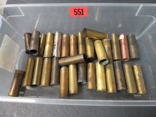 Shotshell Collection of Brass Primed Emptys and Fired Emptys