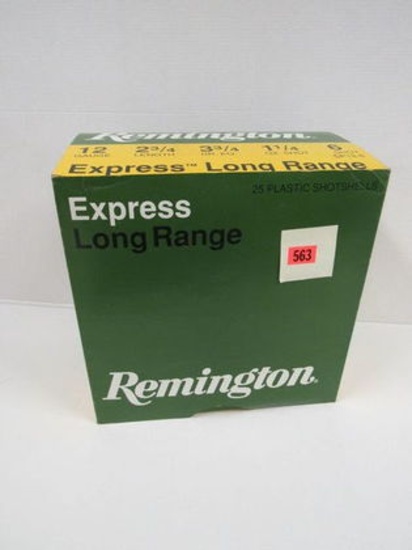 Excellent Remington Express 12 Ga Ammo Box Store Display