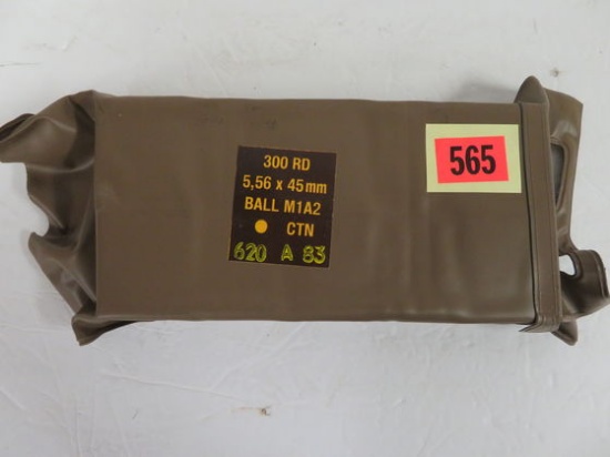 Sealed Battle Pack (300 Rds) 5.56 x 45 Ammo