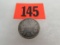 1858 Canada Victoria 20 Cent Silver
