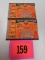 (2) 1963 Detroit Lions Vs. Cleveland Browns Ticket Stubs