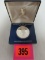 1975 Philippines $50 Piso Sterling Silver Proof .925