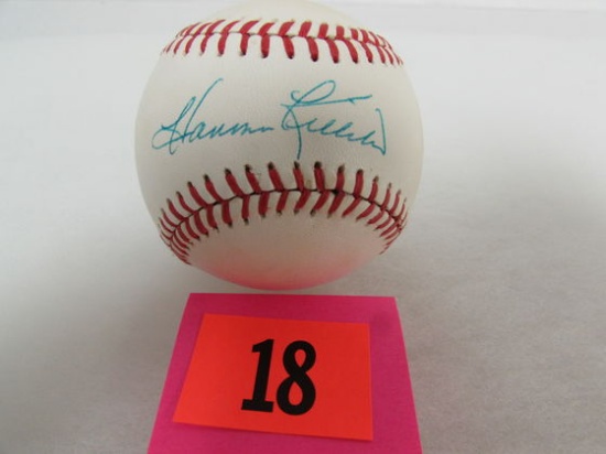 Harmon Killebrew Signed Oal Rawlings Baseball