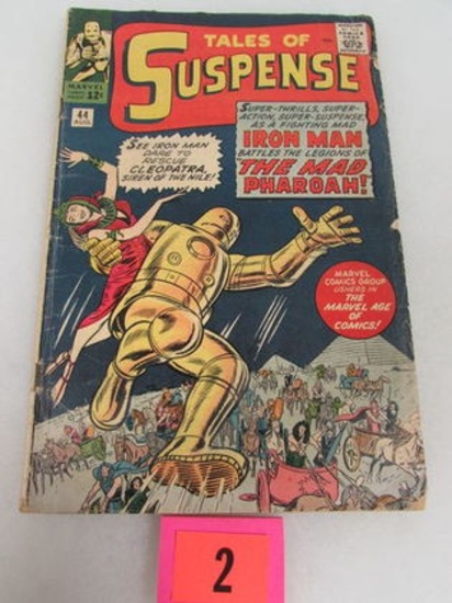 Tales Of Suspense #44 (1963) Early Silver Age Iron Man