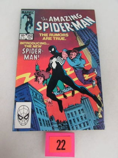 Amazing Spiderman #252 (1984) Key 1st Black Costume