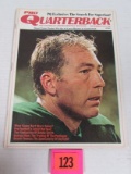 1971 Pro Quarterback Magazine/ Bart Starr Cover