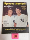 1962 Sports Review Magazine/ Mantle & Maris Cover