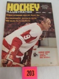 Hockey Illustrated (1971) Gordie Howe Cover