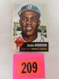 1953 Topps #1 Jackie Robinson