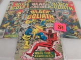 Black Goliath #2, 3, 4, 5 Marvel Bronze Age