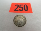 1912 Barber Dime