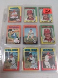 Lot (27) 1975 Topps Mini Star Cards Yount, Schmidt, Rose+