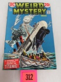 Weird Mystery Tales #2 (1973) Dc Bronze Age