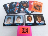 1985-86 Hockey 7-eleven Card Set W/ Mario Lemieux Rc Rookie Card