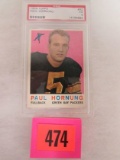 1959 Topps Football #82 Paul Hornung Psa 5