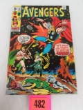 Avengers #84 (1970) Silver Age Arkon Retuns