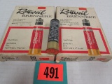 (2) Boxes Vintage Brenneke 20 Ga. Slug Shotgun Shells (17 Rounds)