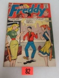 Freddy #19 (1959) Golden Age Good Girl