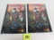 (2) Ultimate Spider-man Wizard Ace Edition/ Acetate Venom Covers