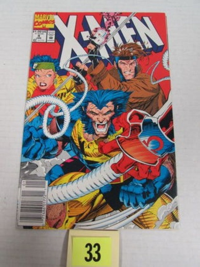X-men #4 (1992) Key 1st Appearance Omega Red
