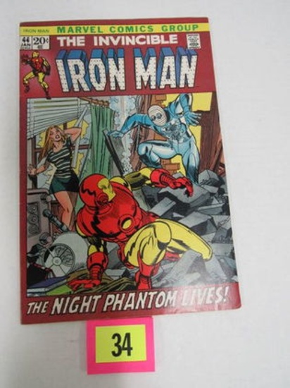 Iron Man #44 (1972) Bronze Age Issue