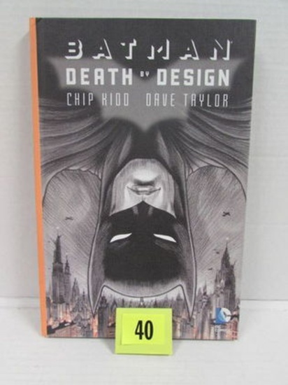 Batman: Death By Design Hardcover Graphic Novel