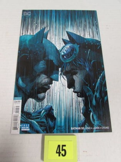 Batman #50 (2018) Jim Lee Variant Cover