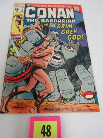 Conan The Barbarian #3 (1970) Barry Windsor Smith
