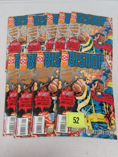 Dealer Lot (9) Bishop #1 (1994) 1st Issue/ Silver Foil Cover