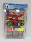 Amazing Spiderman #38 (1966) Key 2nd Cameo Of Mary Jane Nice Cgc 8.5