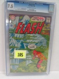 Flash #176 (1968) Silver Age Dc Cgc 7.5