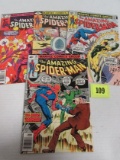 Amazing Spiderman Bronze Lot #192, 193, 199, 203