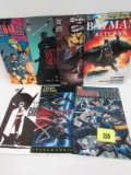(7) Batman Related Tpb's/ Graphic Novels