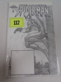 Amazing Spiderman #1 (vol. 2) Marvel Authentix Sketch Cover Variant