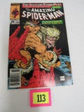 Amazing Spiderman #324 (1989) Mcfarlane/ Sabretooth Cover