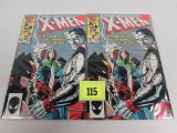 (2) Uncanny X-men #210 (1987) Classic X-factor/ Hellfire Appearance